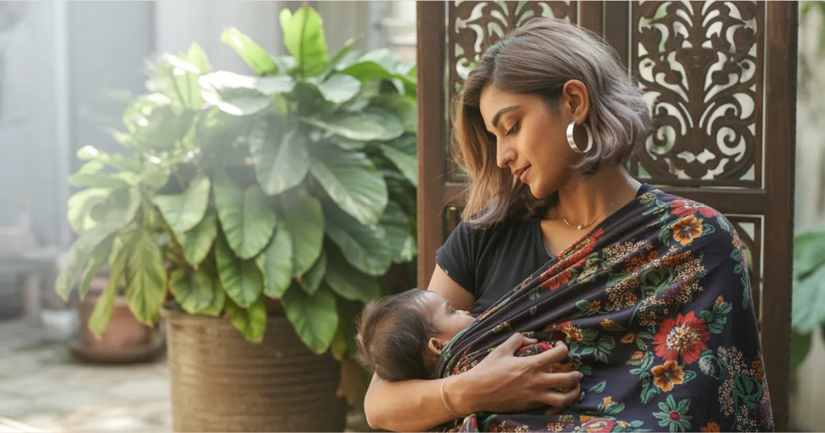 5 Reasons Why Nursing Covers Or Shawls Are Important For Breastfeeding
