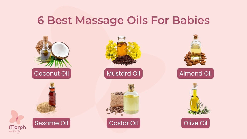 Here Are 6 Excellent Baby Massage Oils for Your Little One