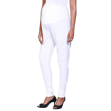White Maternity Chudidar