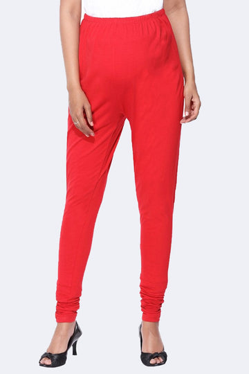 Red Maternity Chudidar