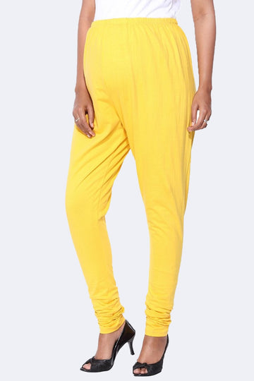 Yellow Pregnancy Chudidar