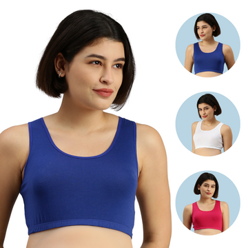 Pack Of 3 Pregnancy Bras