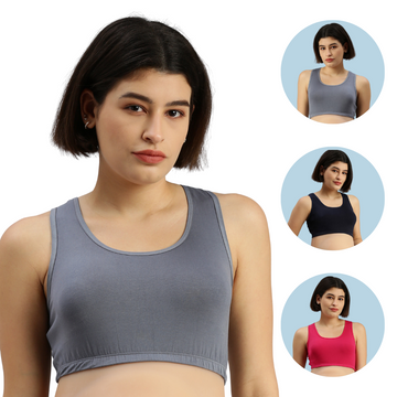 Pack Of 3 Pregnancy Bras