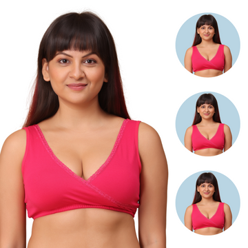 Pack Of 3 Sleep Nursing Bras