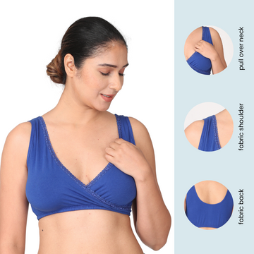 Pack Of 2 Sleep Nursing Bras