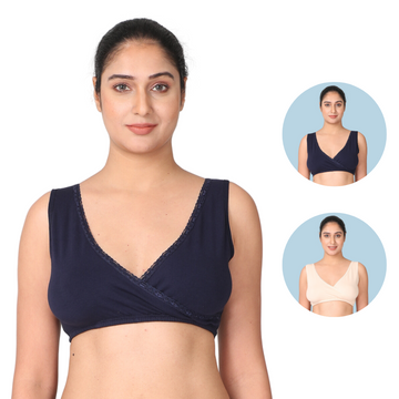 Pack Of 2 Sleep Nursing Bras