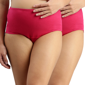 Pregnancy Panty | High Waist | Full Back Coverage | Pack of 2