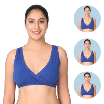 Pack Of 3 Sleep Nursing Bras