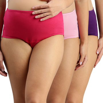 Pack Of 3 Maternity Hygiene Panty (Prevents Urinary Tract Infection)