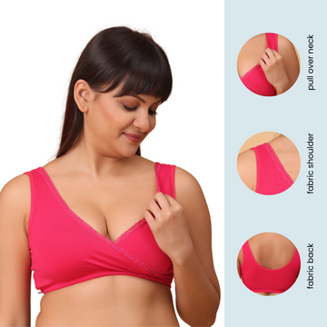 Pack Of 3 Sleep Nursing Bras