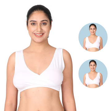 Pack Of 2 Sleep Nursing Bras