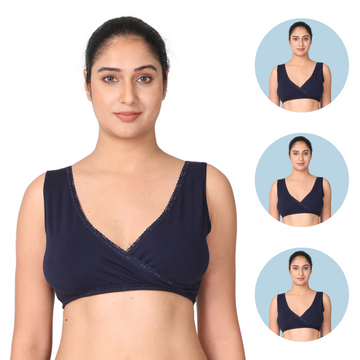 Pack Of 3 Sleep Nursing Bras