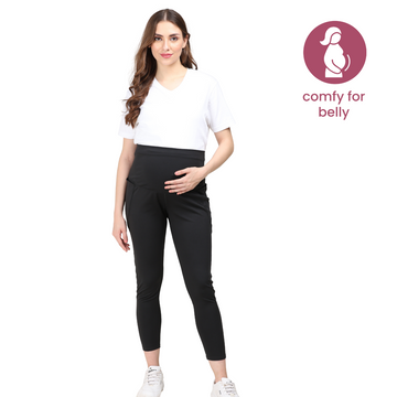 Black Maternity Leggings