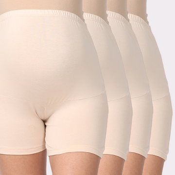 Pack Of 4 Maternity Under Shorts