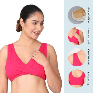 LeakProof Sleep Nursing Bra