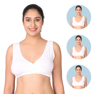 Pack Of 3 Sleep Nursing Bras