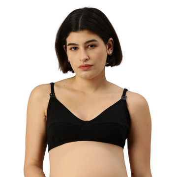 Nursing Bra-Black