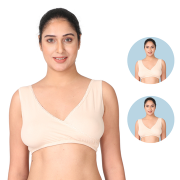 Pack Of 2 Sleep Nursing Bras