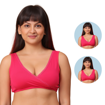 Pack Of 2 Sleep Nursing Bras