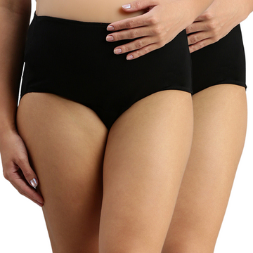 Pack Of 2 Maternity Hygiene Panty (Prevents Urinary Tract Infection)