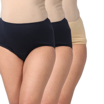 Pack Of 3 Maternity Incontinence Panty