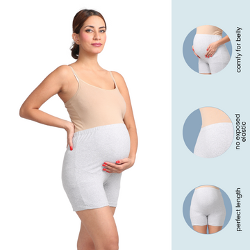 Pack Of 2 Maternity Under Shorts