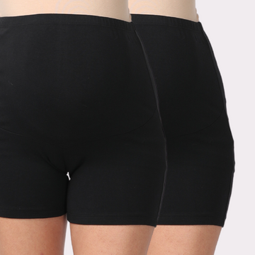 Pack Of 2 Maternity Under Shorts